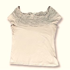 Lace Shirt